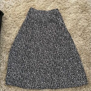 Printed skirt